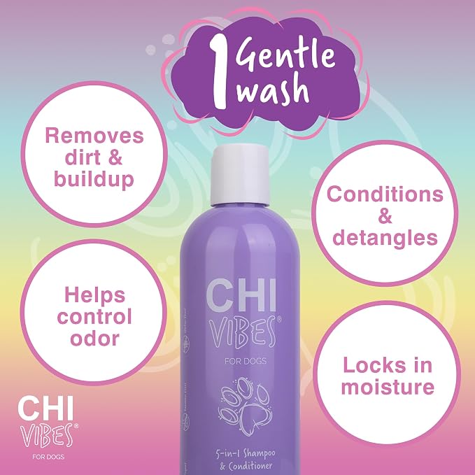 5-in-1 Shampoo & Conditioner