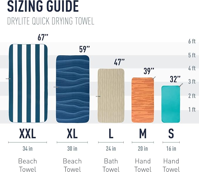 Beach Blue Print