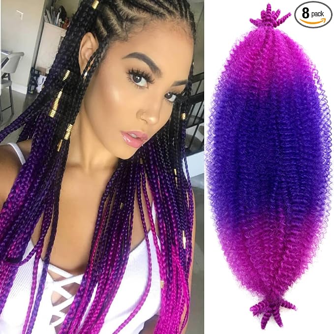 Ombre Purple