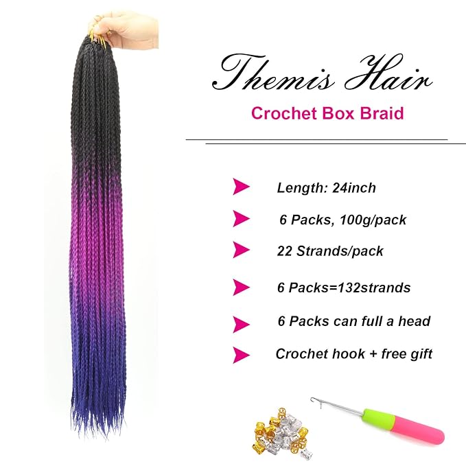 Black-Purple-Blue