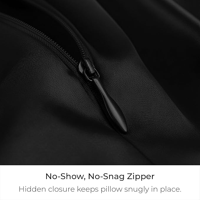 Black, White Piping