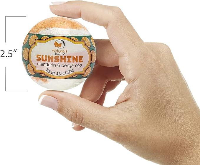 Sunshine Mandarin & Bergamot (Pack of 4)