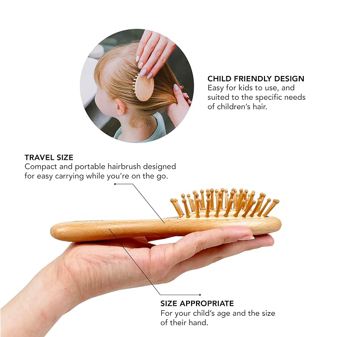 Mini Wood Brush