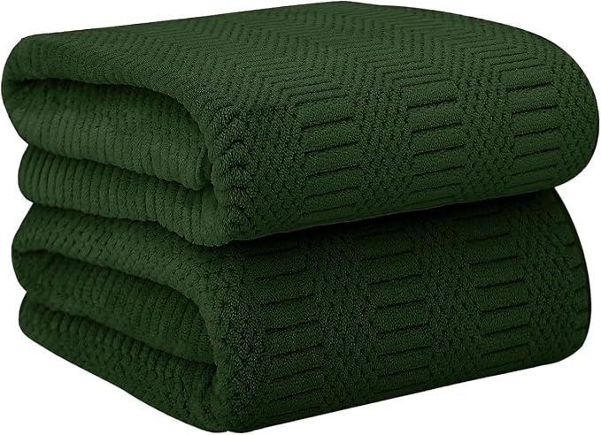 Diamond Cross Grid Olive-green
