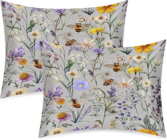 Wildflowers Butterfly Bees