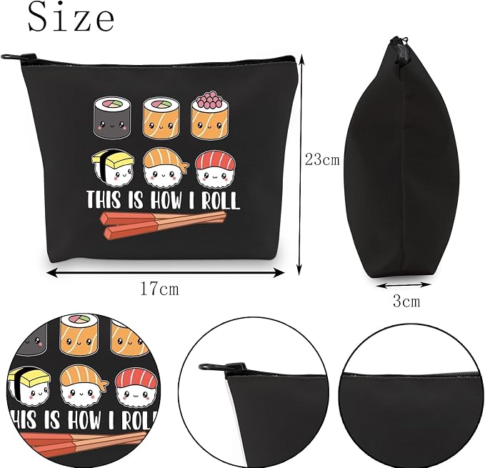 Black Sushi Bag