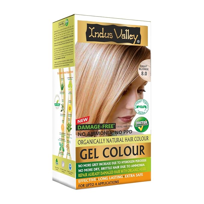 Light Blonde 8.0
