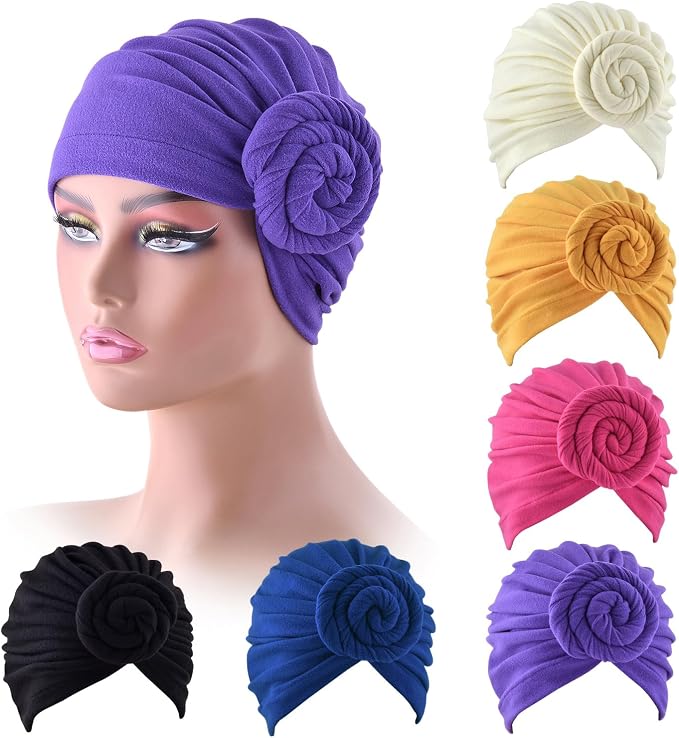 6 Colors / Beige Yellow Rose Red Purple Blue Black