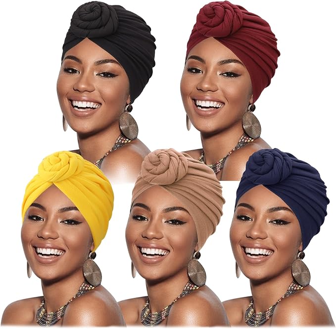 5 Pack Donuts: Tan/Wine/Yellow/Navy/Black