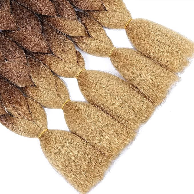 Black/Dark Brown/Light Brown 6 pcs