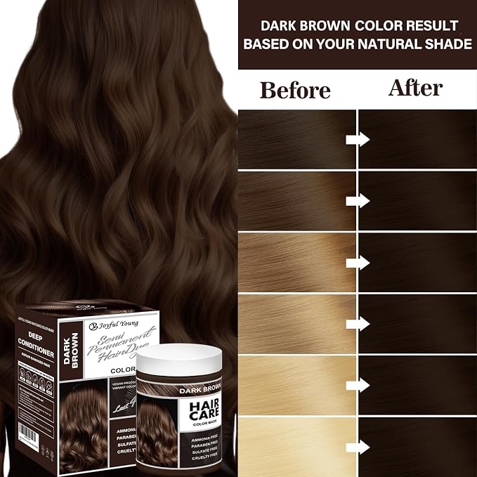 DARK BROWN
