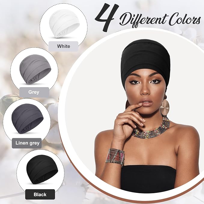 Black, Dark Gray, Light Gray, White