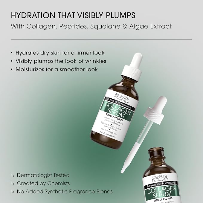 Collagen Firming Face Serum