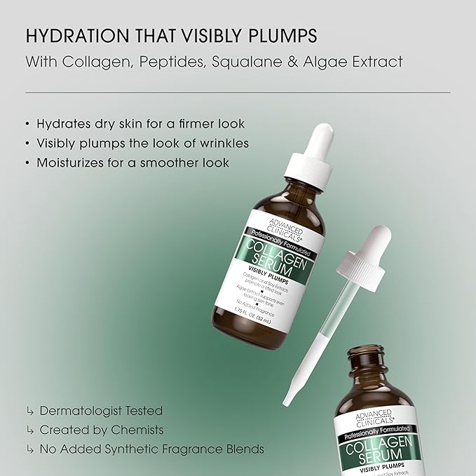 Collagen Firming Face Serum