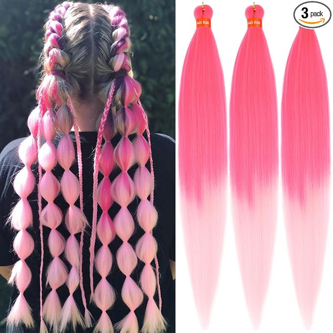 ombre hot pink/pink