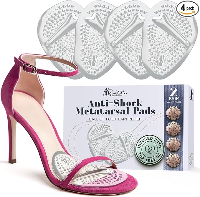 Metatarsal Pads - Tea Tree