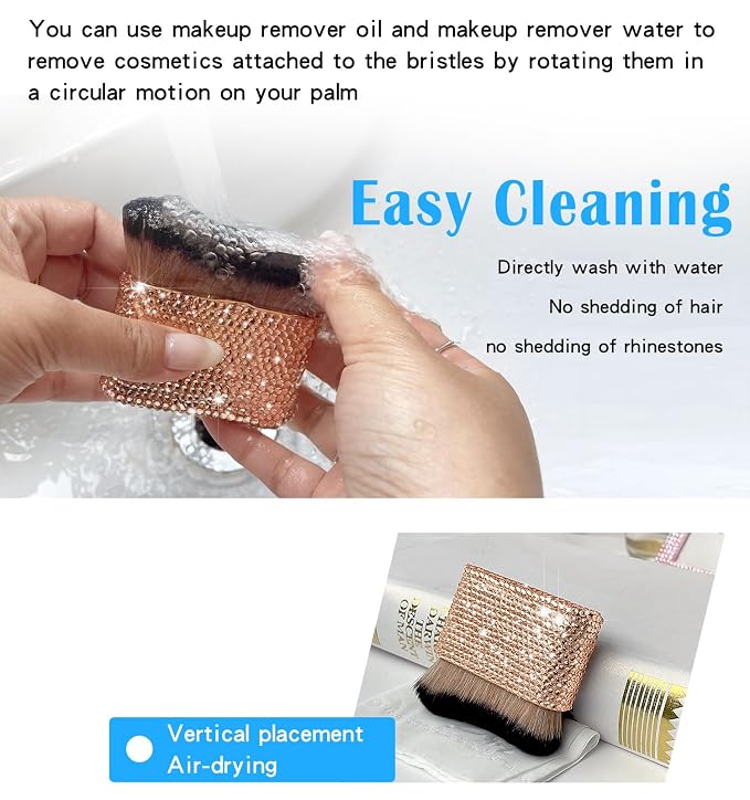 STSB24-square gold rhinestone