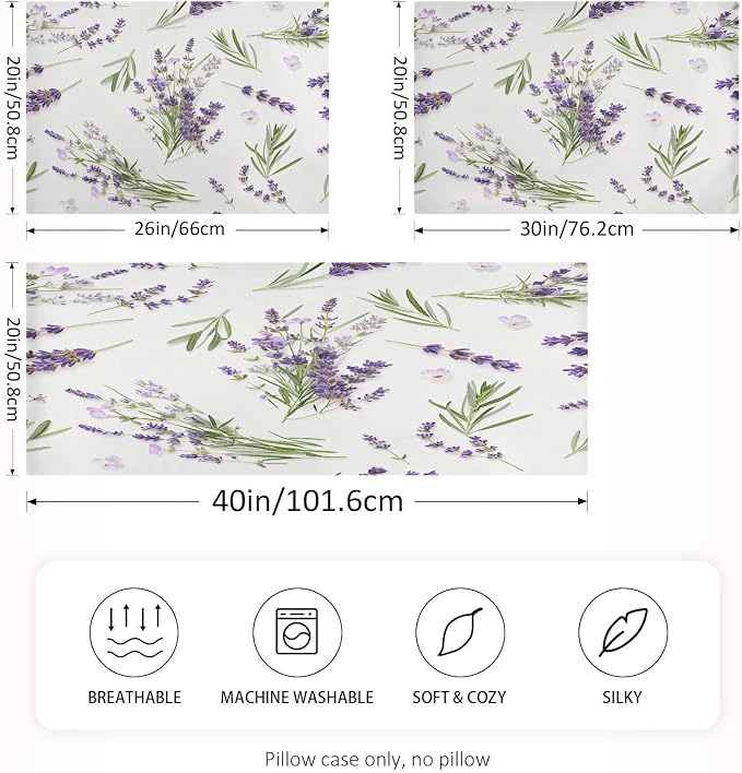 Lavender Flowers