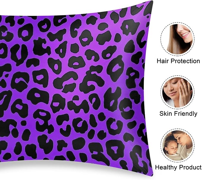 Purple Leopard Print