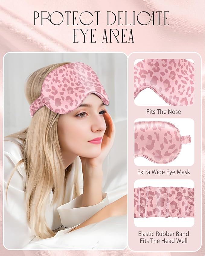 Pink Leopard Print
