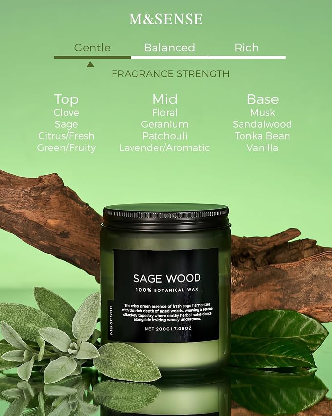 Green Sage Wood
