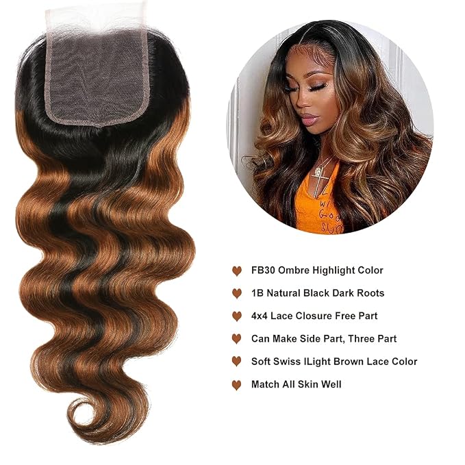 Ombre Brown