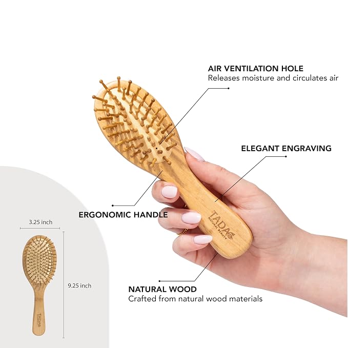 Mini Wood Brush