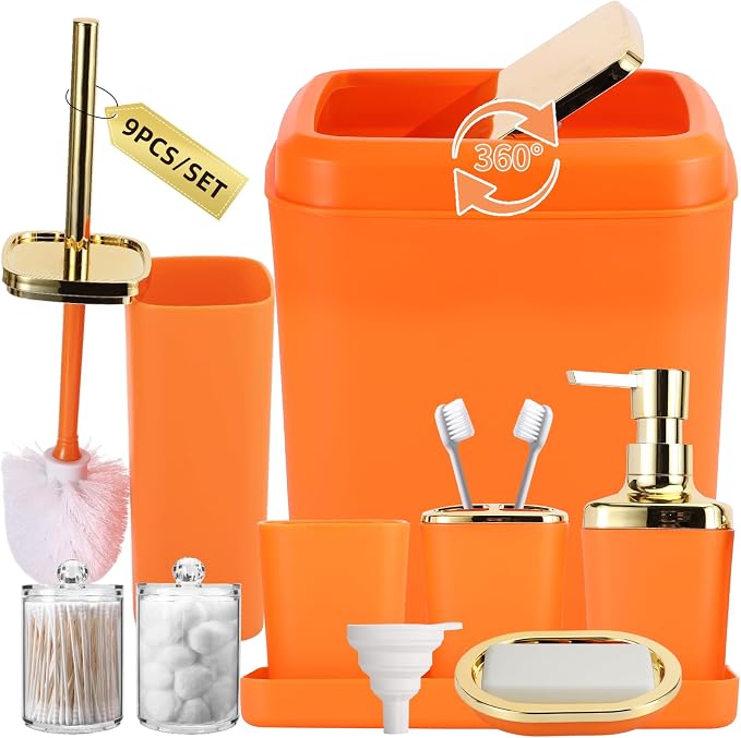 Orange and Gold