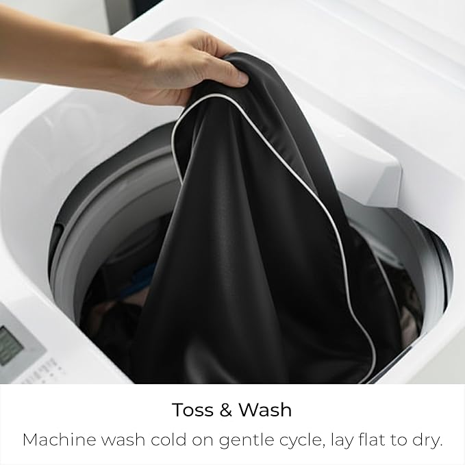 Black, White Piping