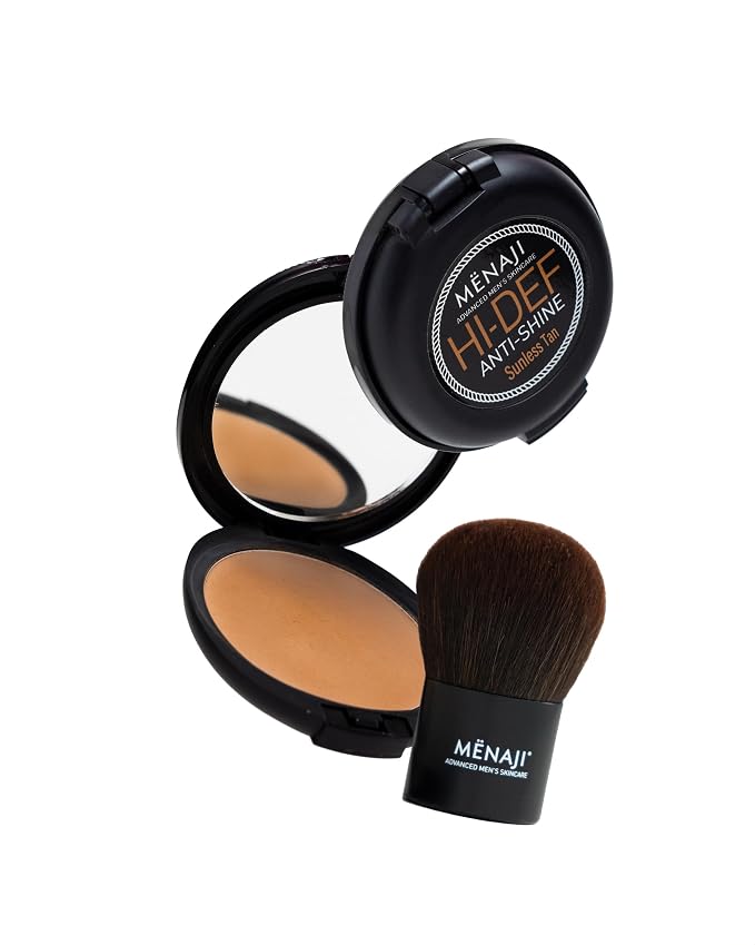 Sunless Tan + Kabuki Brush