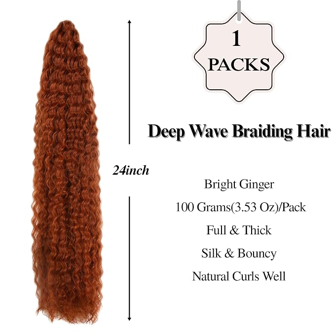 A - Small Deep - Bright Ginger