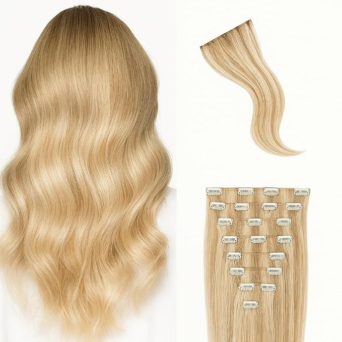 Beige Blonde Balayage / 22NT90