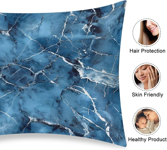 Blue Marble Pattern