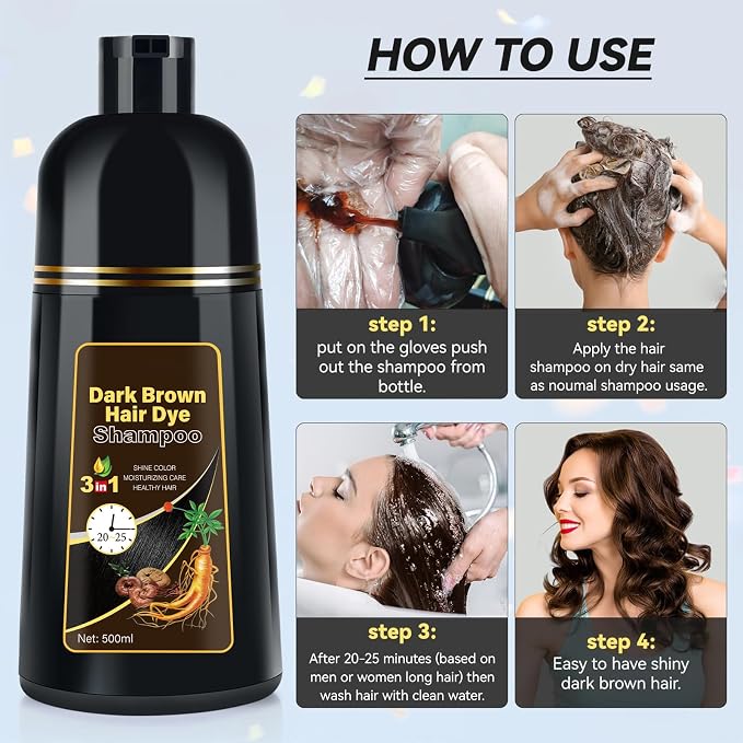 DARK BROWN