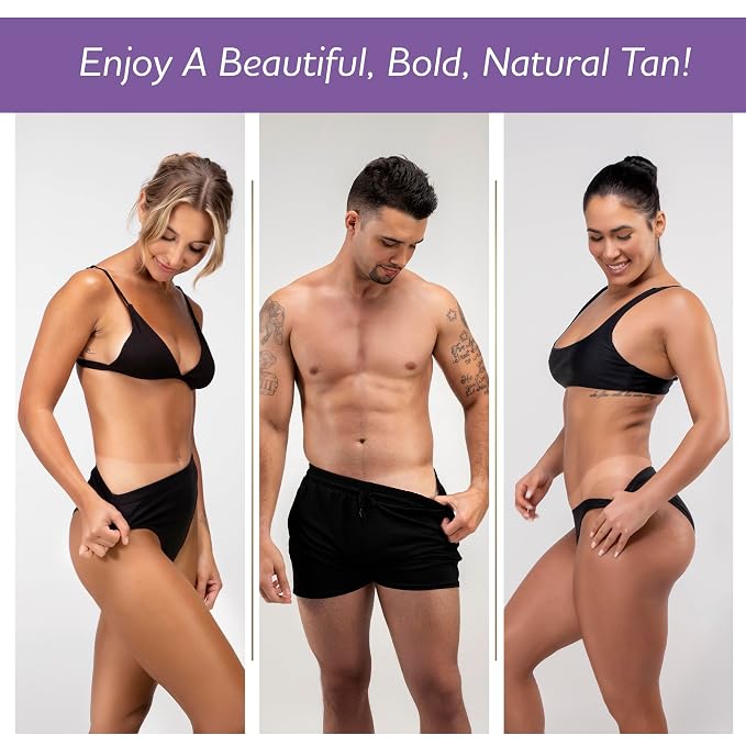 Self Tanning Maintenance Kit
