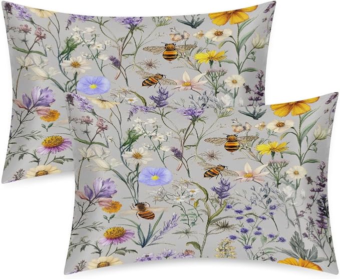 Wildflowers Butterfly Bees