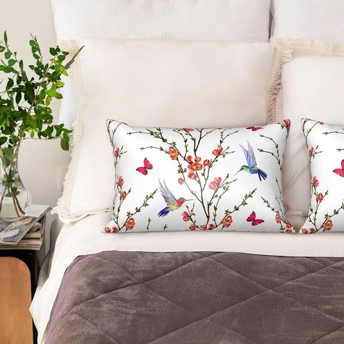 Tropical Floral Hummingbirds