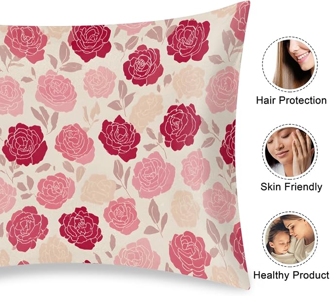 A12:roses Pink Flower