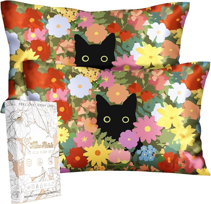 Flower Cat