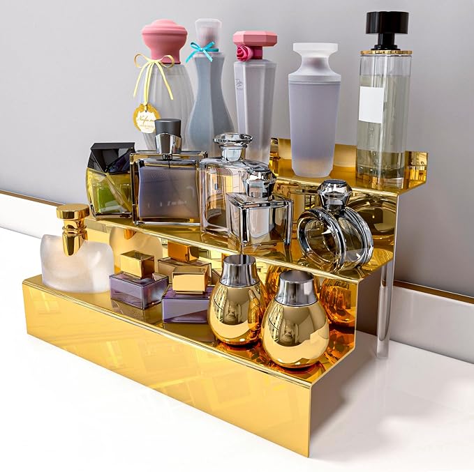 Mirror Gold+12IN+3 Tier