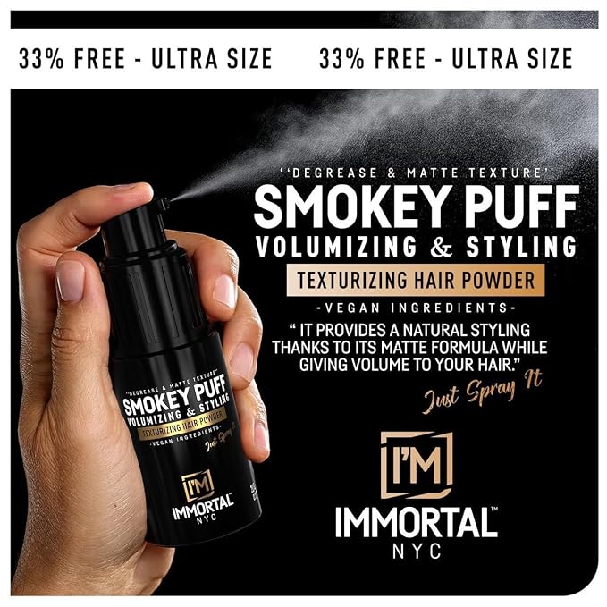 Smokey Puff Black
