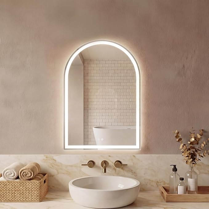 Elegant White-arched
