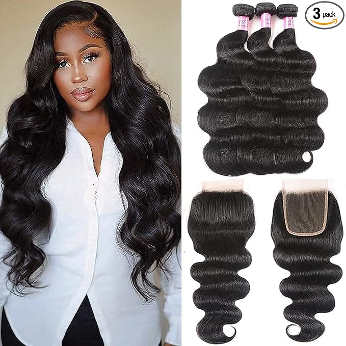 Bundles with Closure Black Color