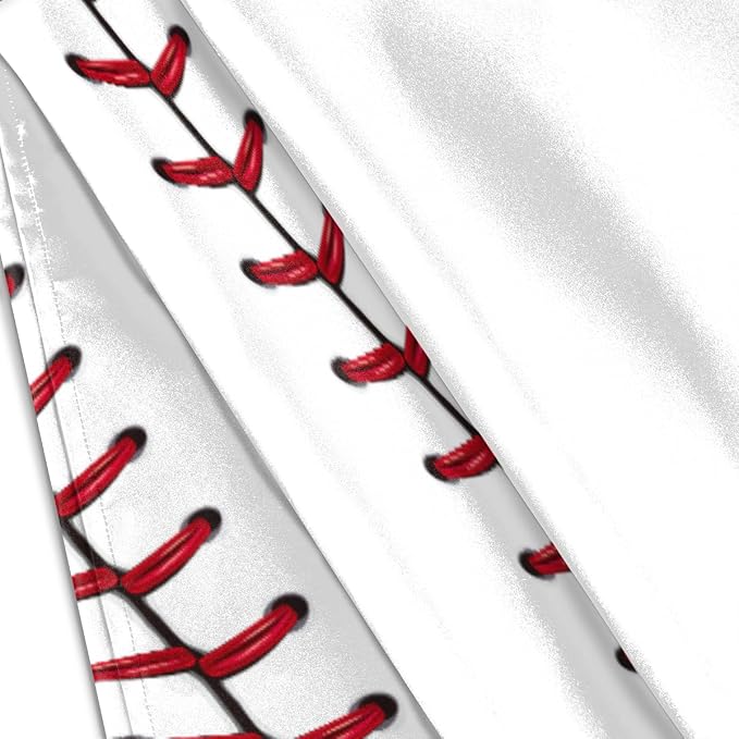 A05:white Red Sport Baseball