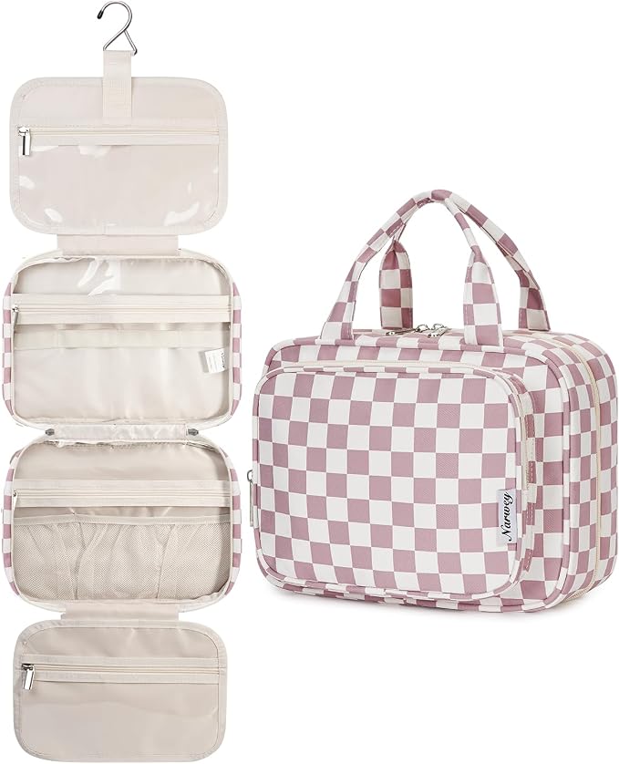 B-Dusty Pink Checkerboard