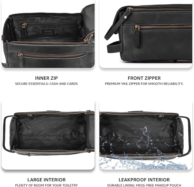 Distressed Black
