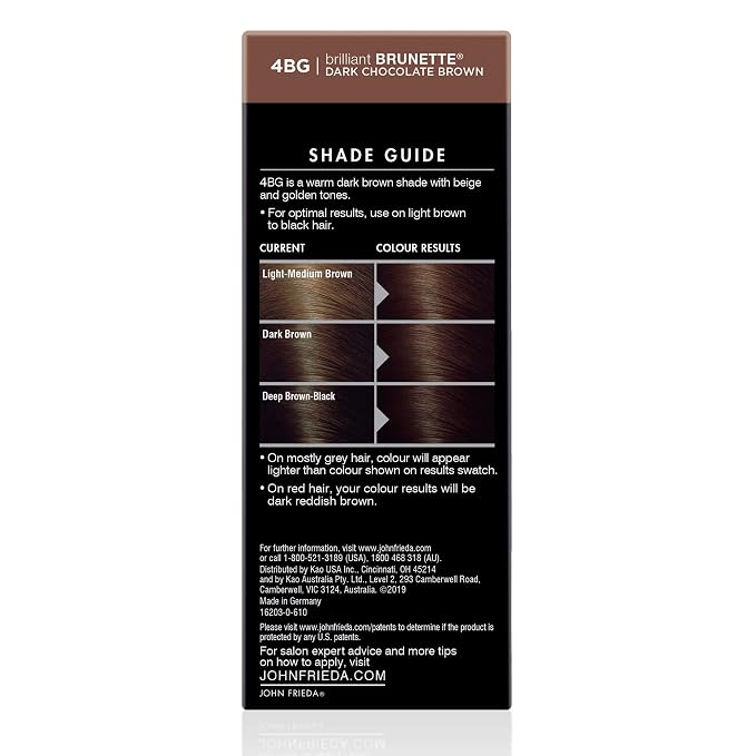 DARK CHOCOLATE BROWN 4BG