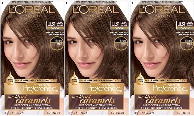 UL51 Hi-Lift Natural Brown