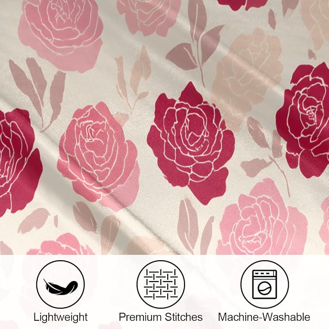 A12:roses Pink Flower