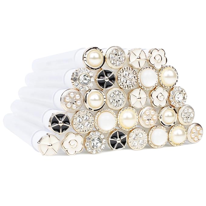 30pcs-Pearl-Diamond-MIX